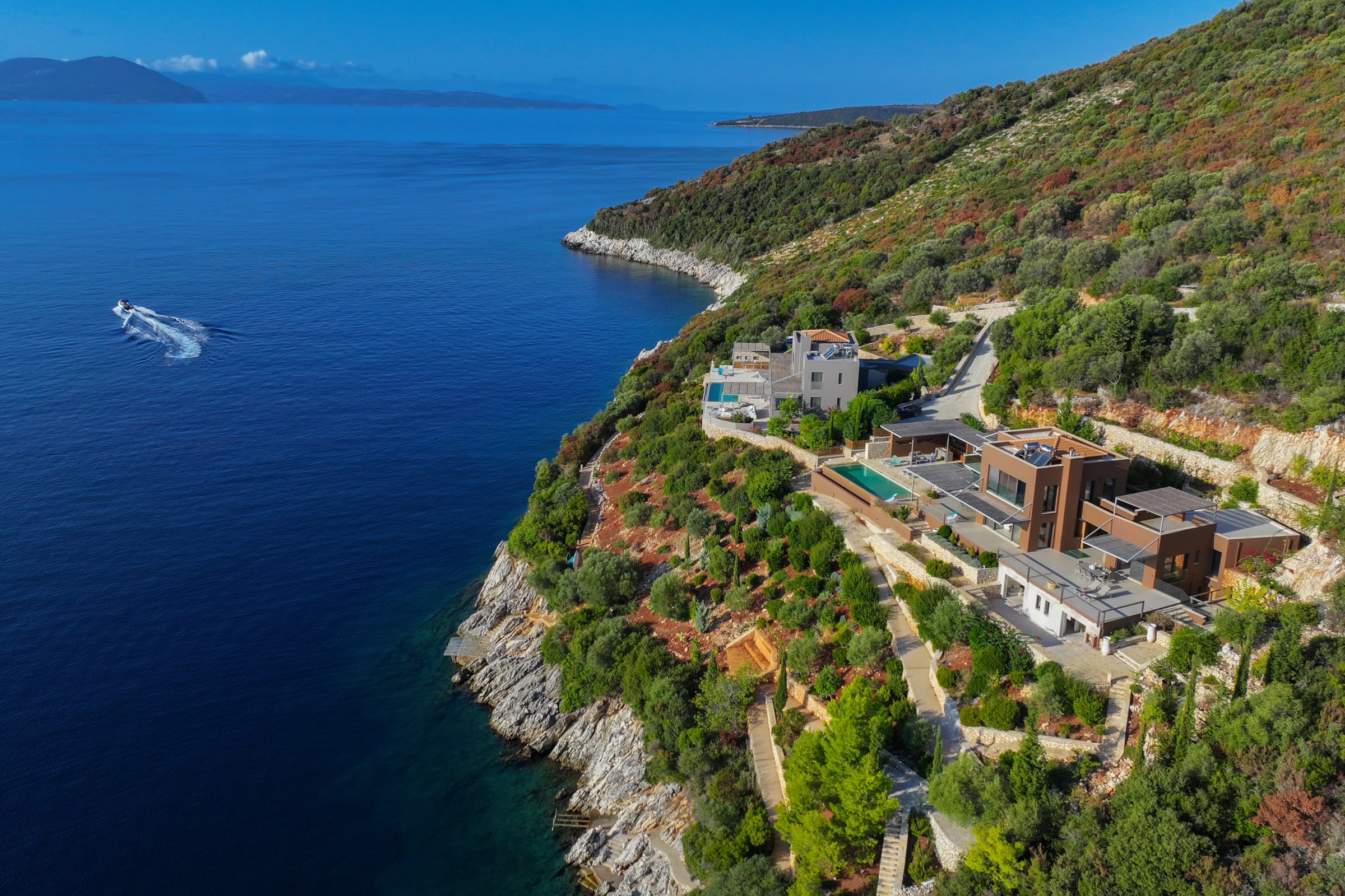 Villa Arkoudaki Sivota Lefkada